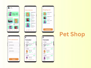 Redesign Pet Shop