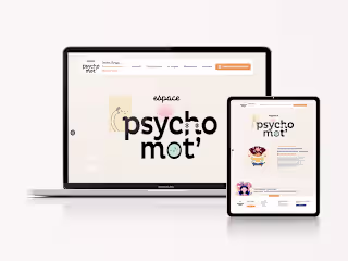 Website Design for a Psychomotor Therapy Practice
