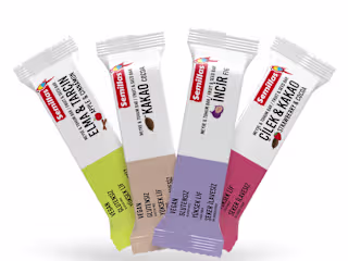 Logo and Packaging Designs for a Brand of Fruit & Seed Bars
