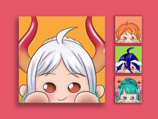 Illustrations and 2D art