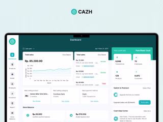 Cazh Dashboard 