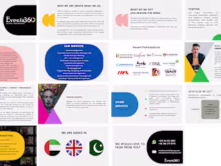 Events360 - Company Profile