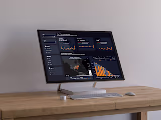 Retail Store Performance Dashboard Design
