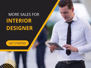 Interior design marketing 