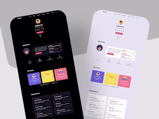 I will create responsive personal portfolio website