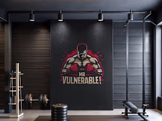 Mr Vulnerable - An Explosive Brand Identity Project