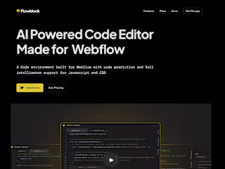 Flowblock - AI Code Editor