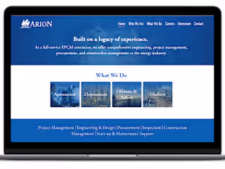 Website Refresh  | Arion