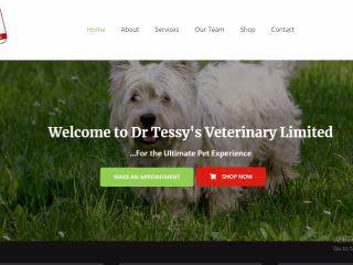 Home - Dr. Tessy’s Veterinary Limited