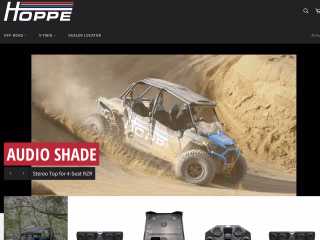 Rebrand & Shopify Setup: Hoppe