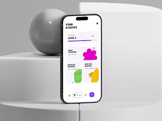 Mobile App | Your Home Workout Partner