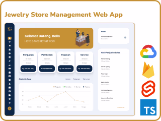 Sinar Gold - Jewelry Store Management Web App