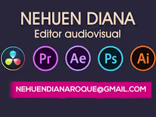 Nehuen Diana's Reel - Video editor 