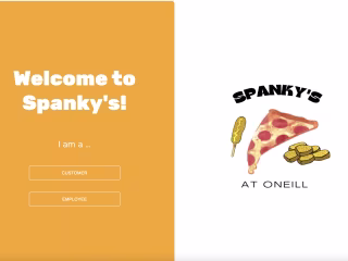 UX Research & Design: Spanky's Web Application