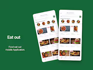 Resturant mobile ui