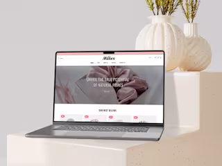 Millies Collection | E-Commerce Website 