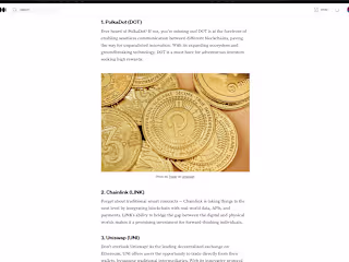 Seo Optimized Crypto Articles
