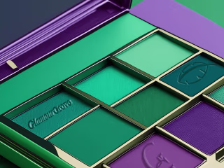 GlamourGrove- Brand Design