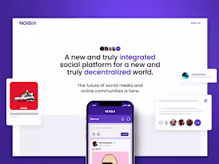 NOISIA — Website Design & Webflow Development