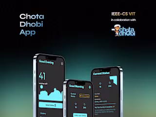 Chota Dhobi App 
