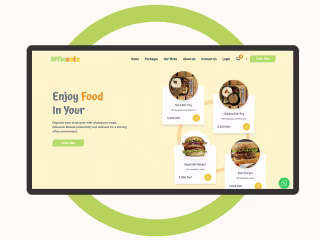Full-stack Web Development | PWA | Office Eats