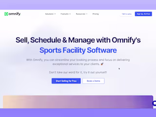 Omnify - Website Design & Visual Identity