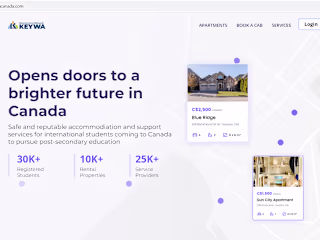 Keywacanada - Cab & Services Booking WebApp