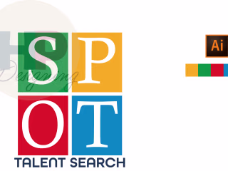 Crafting the Visual Identity of Spot Talent Search