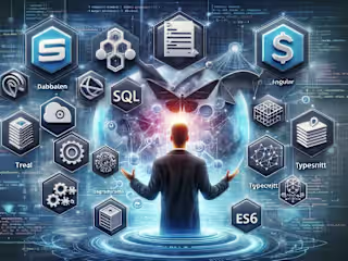 You will get a front end developer to convert PSD to HTML, CSS.