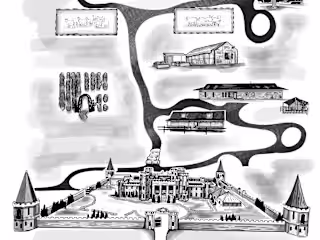 Kentucky Castle Site Map