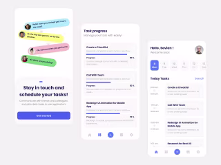 
Task Management Mobile App Concept