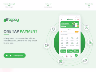 Online Payment App Design | OGPAY | UI/UX Design on Behance