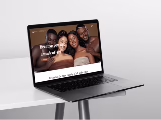 E-commerce Website for Sanaa beauty