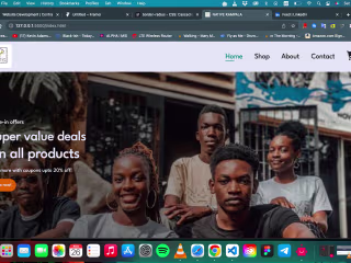 E-Commerce store