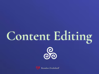 Content Editing