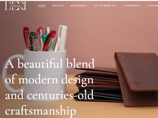 Derimilano E-Commerce Website