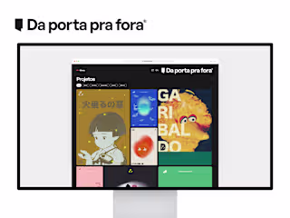 [Da porta pra fora] - UX/UI
