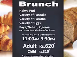 Sunday Brunch Flyer Design