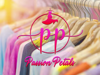 Passion Petals Logo :: Behance