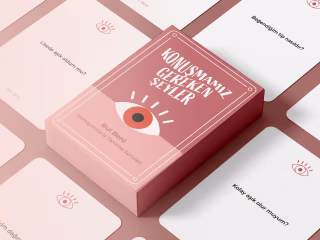 Konuşmamız Gereken Şeyler · Playing Cards Design