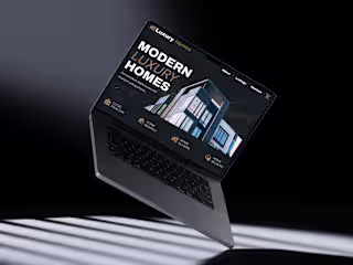 Luxury Homes Web Design