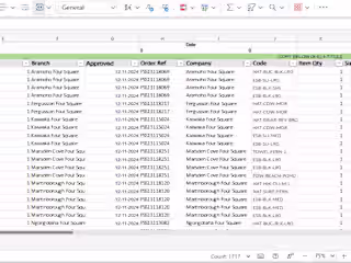 Data Entry
