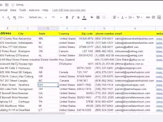 Lead generation through web scraping 