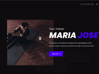 Responsive GYM Website With SEO Developed Using Astro Js