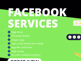 I will create and set up social media accounts and business page