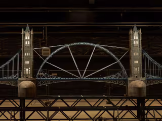 Tower Bridge miniature