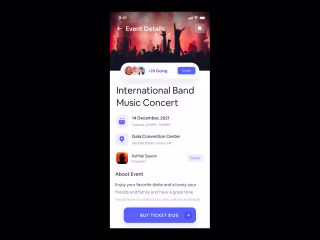 Event Booking Web Application