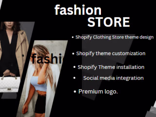 I will setup and design your shopify store and dropshipping webs
