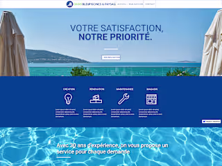 Oasis Bleu - Pool Specialist