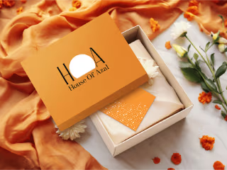 House of Azal - Brand Identity